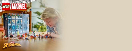 Набор LEGO Spider-Man Advent Calendar 2024