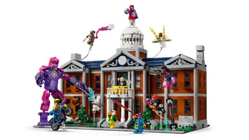 Набор LEGO 76294 Люди Икс: Институт Ксавьера
