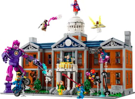 Набор LEGO Люди Икс: Институт Ксавьера