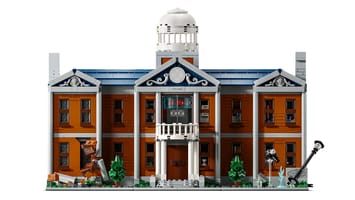 Набор LEGO Люди Икс: Институт Ксавьера