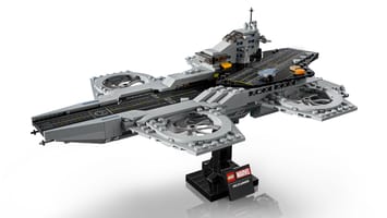 Набор LEGO 76295 Геликарриер Мстителей