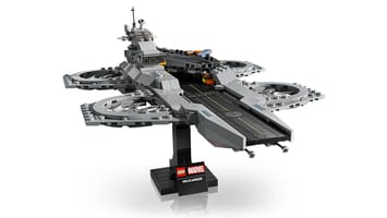 Набор LEGO Геликарриер Мстителей