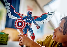 Набор LEGO New Captain America Construction Figure