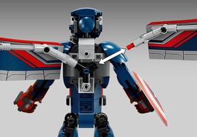 Набор LEGO New Captain America Construction Figure