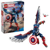 Набор LEGO New Captain America Construction Figure