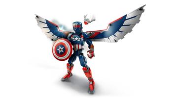 Набор LEGO New Captain America Construction Figure