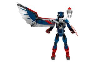 Набор LEGO New Captain America Construction Figure