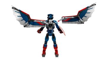 Набор LEGO New Captain America Construction Figure