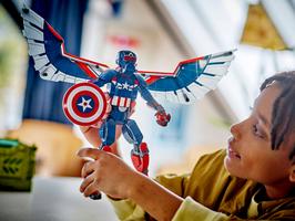 Набор LEGO New Captain America Construction Figure