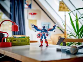 Набор LEGO New Captain America Construction Figure