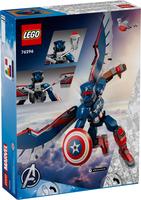 Набор LEGO New Captain America Construction Figure