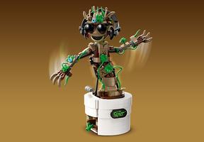 Набор LEGO Dancing Groot