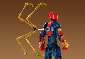 Набор LEGO Iron Spider-Man Construction Figure