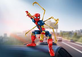 Набор LEGO Iron Spider-Man Construction Figure