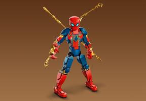 Набор LEGO Iron Spider-Man Construction Figure