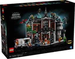 Набор LEGO Лечебница Аркхэм