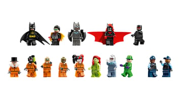 Набор LEGO Лечебница Аркхэм