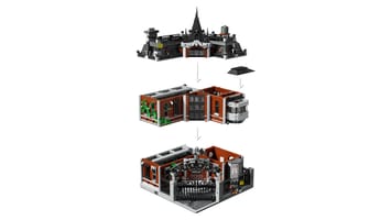 Набор LEGO Лечебница Аркхэм