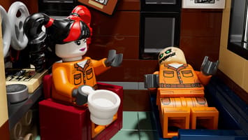 Набор LEGO Лечебница Аркхэм