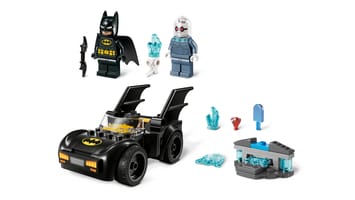 Набор LEGO Бэтмен и бэтмобиль против Мистера Фриза