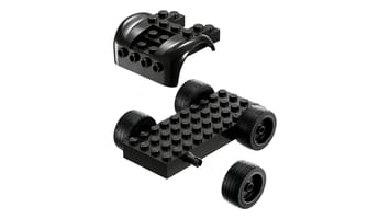 Набор LEGO Бэтмен и бэтмобиль против Мистера Фриза