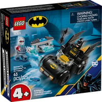 Набор LEGO Бэтмен и бэтмобиль против Мистера Фриза