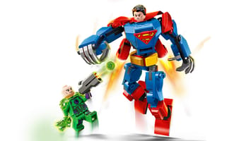 Набор LEGO 76302 Робот Супермена против Лекса Лютора