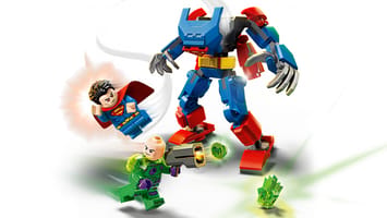 Набор LEGO Робот Супермена против Лекса Лютора