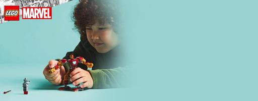 Набор LEGO Iron Man Mech vs. Ultron