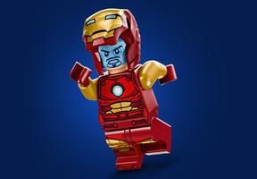 Набор LEGO Iron Man Mech vs. Ultron