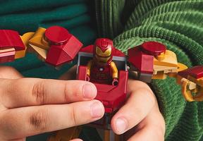 Набор LEGO Iron Man Mech vs. Ultron