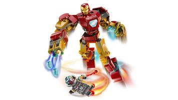 Набор LEGO Iron Man Mech vs. Ultron
