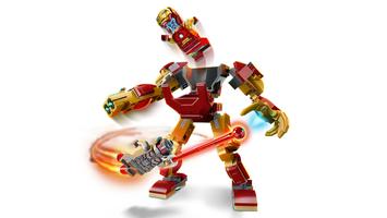 Набор LEGO Iron Man Mech vs. Ultron