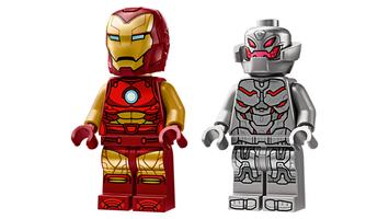 Набор LEGO Iron Man Mech vs. Ultron