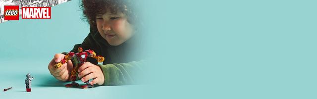 Набор LEGO Iron Man Mech vs. Ultron