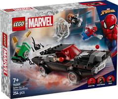 Набор LEGO Человек-паук против автомобиля Венома