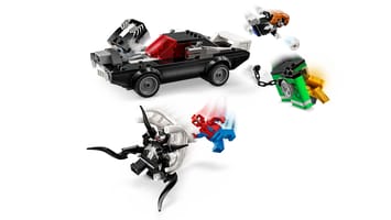 Набор LEGO Человек-паук против автомобиля Венома