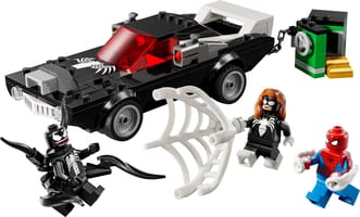 Набор LEGO Человек-паук против автомобиля Венома