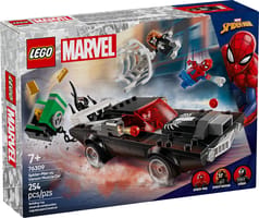Набор LEGO Человек-паук против автомобиля Венома