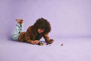 Набор LEGO Iron Man Car & Black Panther vs. Red Hulk