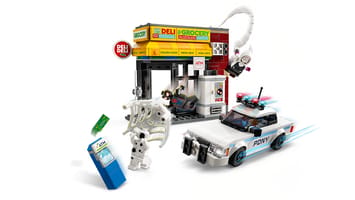 Набор LEGO 76311 Вселенная Человека-паука: Майлз Моралес против Пятна