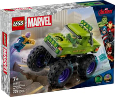 Набор LEGO Грузовик Халка против Таноса