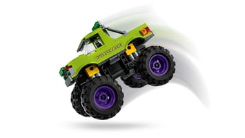 Набор LEGO Грузовик Халка против Таноса