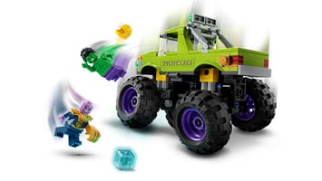 Набор LEGO Грузовик Халка против Таноса