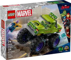 Набор LEGO Грузовик Халка против Таноса