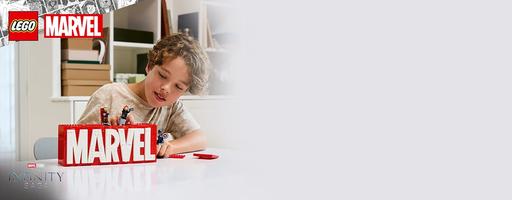 Набор LEGO MARVEL Logo
