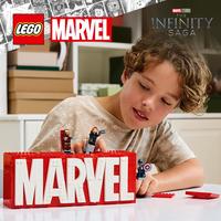 Набор LEGO MARVEL Logo