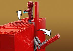 Набор LEGO MARVEL Logo