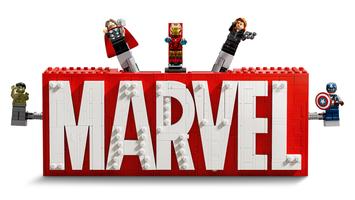 Набор LEGO MARVEL Logo