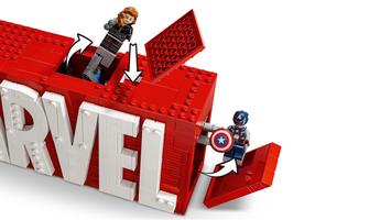 Набор LEGO MARVEL Logo